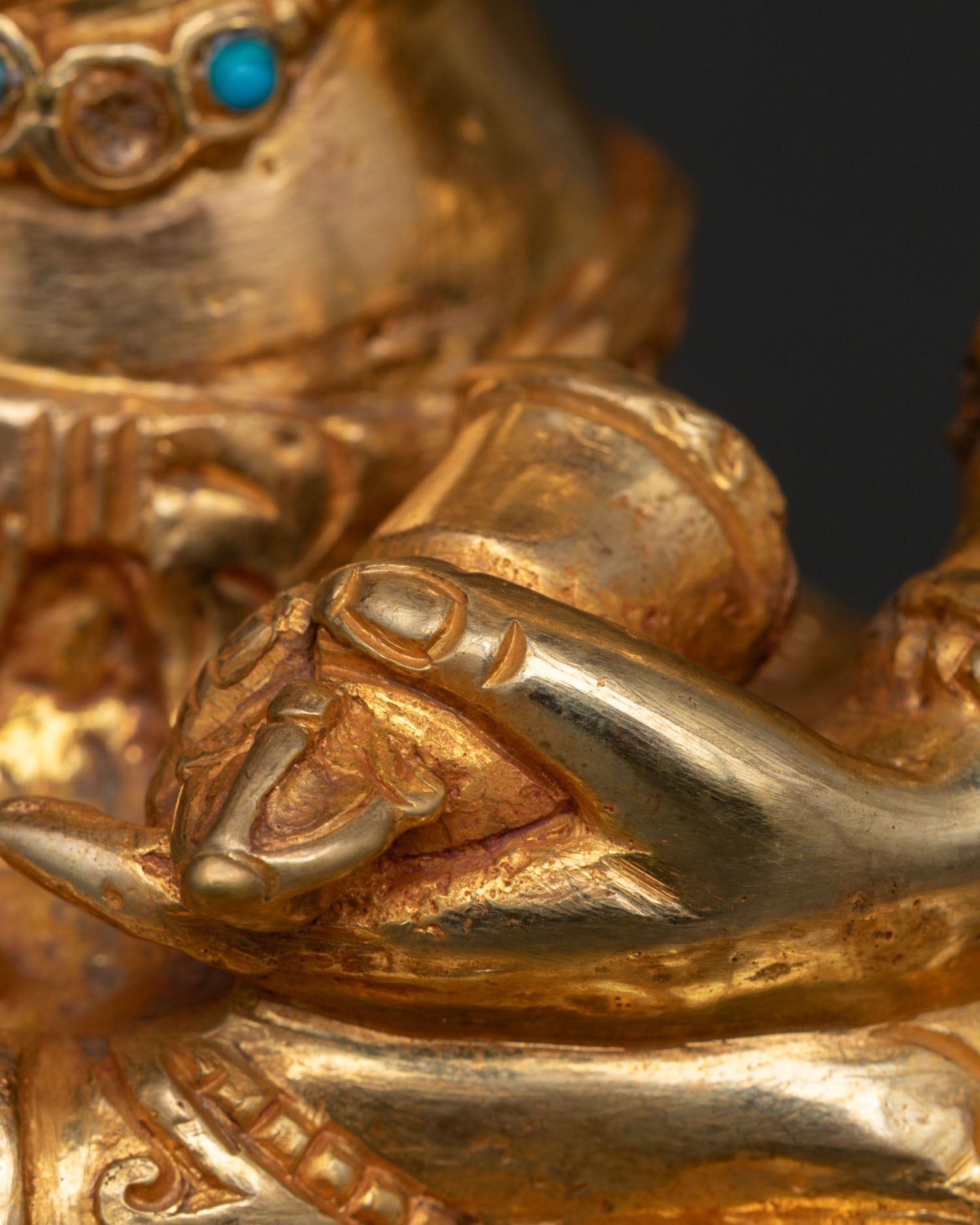 Handmade Vajrasattva Statue for Buddhist Practitioners