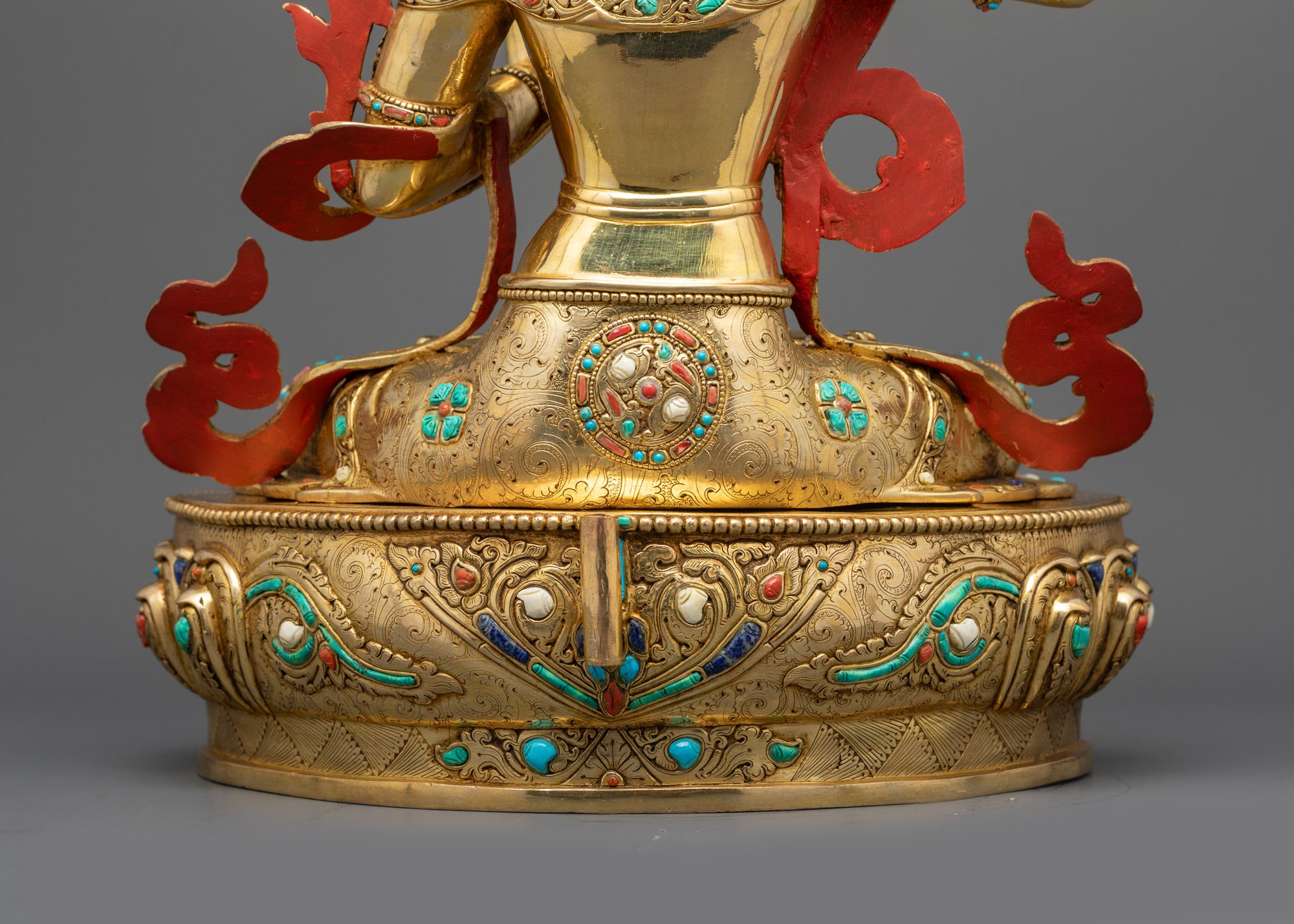 Premium Manjushri Meditation Statue | Handcrafted Symbol of Wisdom