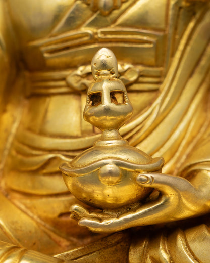 Guru Rinpoche Statue | Buddhist Altar & Meditation Decor