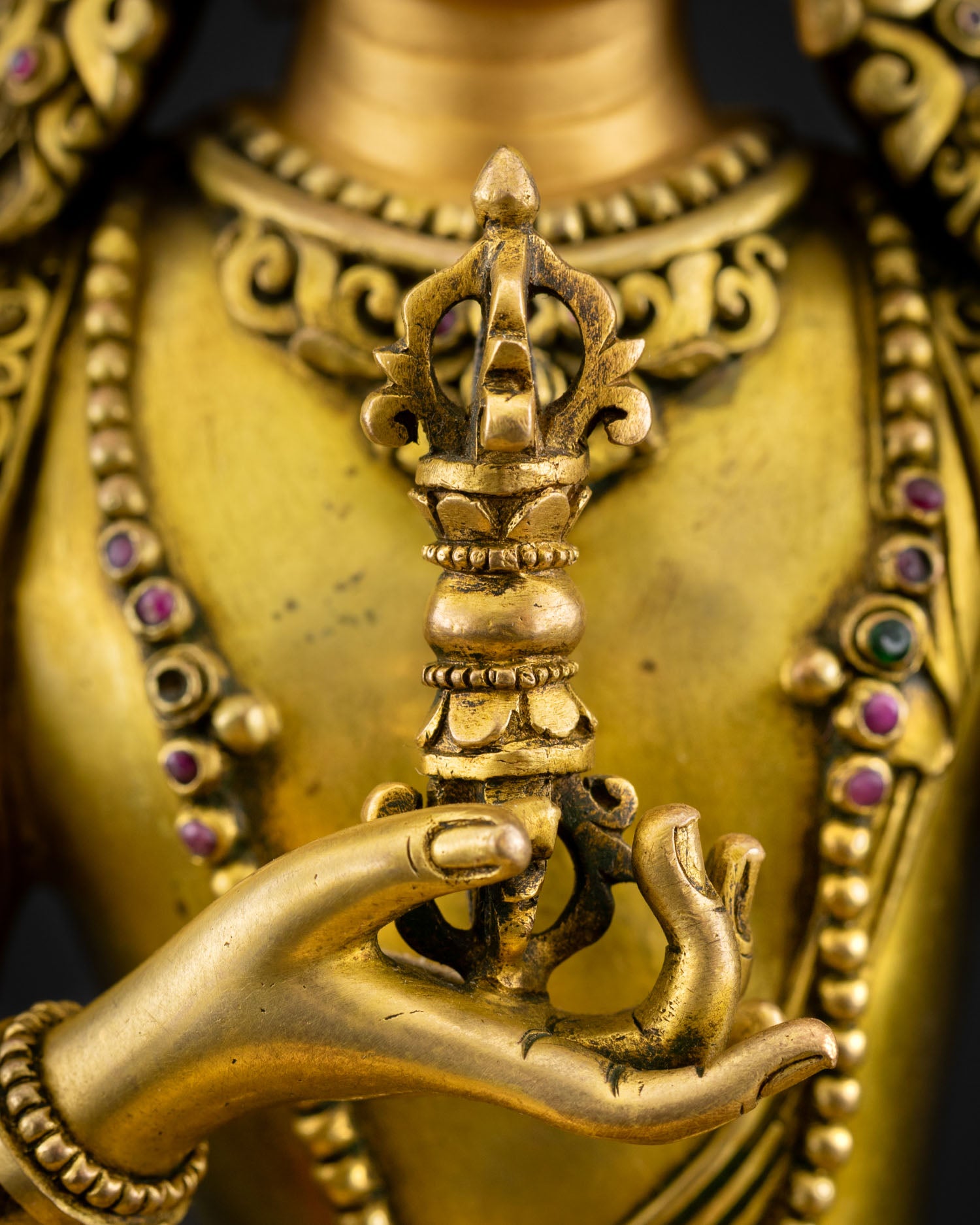 Vajrasattva Statue – Pathway to Spiritual Renewal