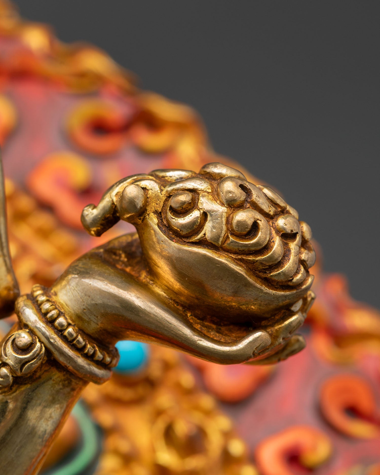Flying Vajrayogini Statue | Esoteric Buddhist Sculpture