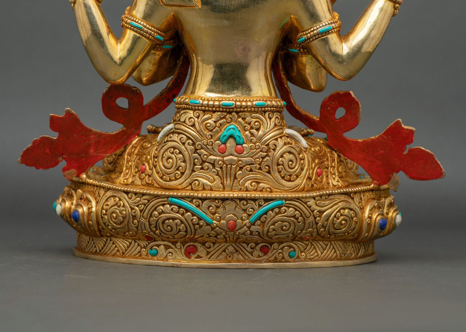 Chenrezig Statue | Handcrafted Tibetan Artwork