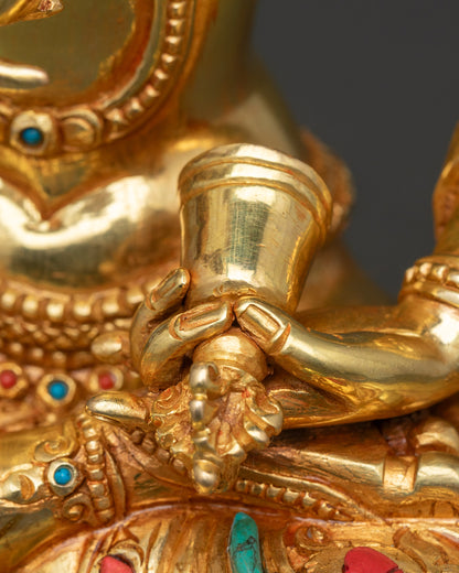 Vajrasattva Statue | Buddhist Deity of Purification and Enlightenment