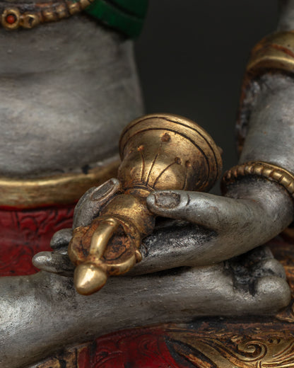 Vajrasattva Statue | Tibetan Buddha of Purification