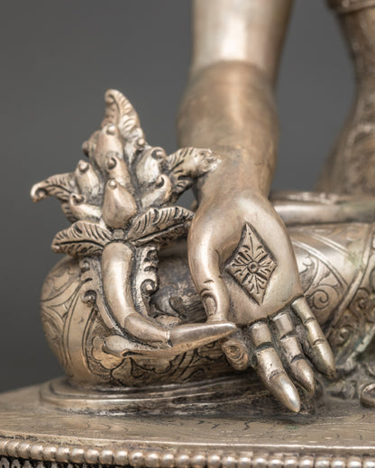 Medicine Buddha Statue