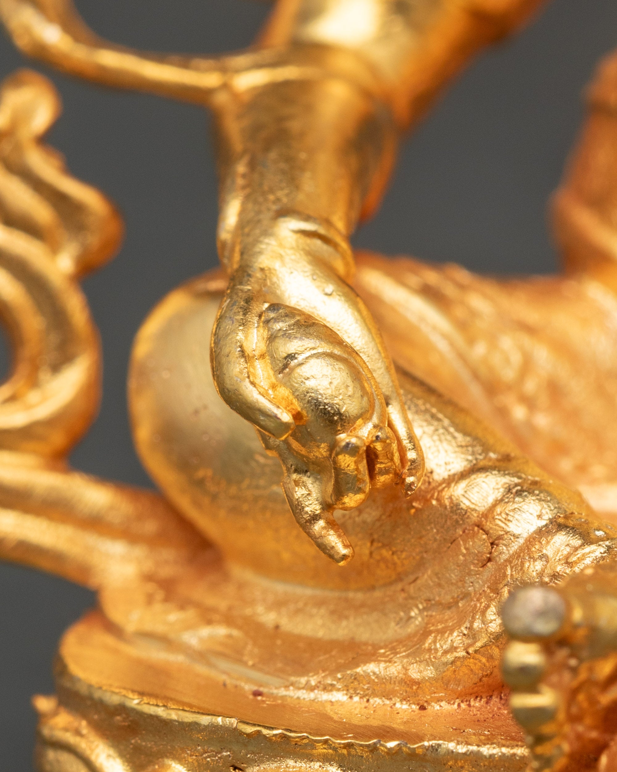 Dzambhala Wealth God for Temple Shrine | Sacred Sculpture