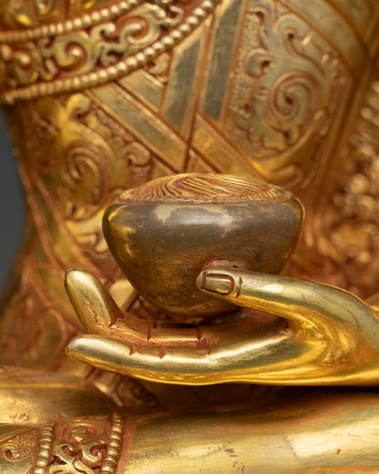 Buddha Statue from Nepal | Symbol of Peace and Enlightenment