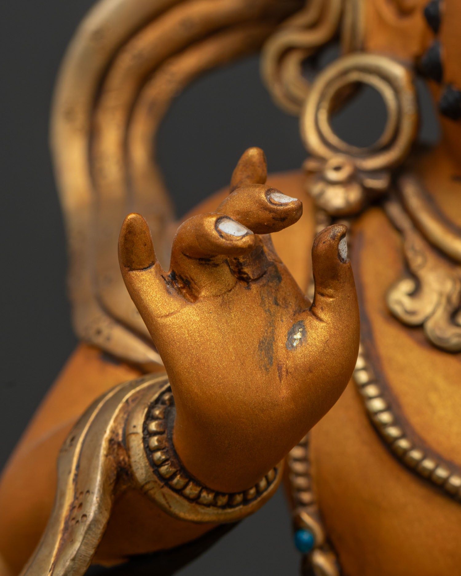 Vaishravana Namtoshe Statue – Buddhist God of Wealth & Prosperity
