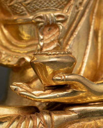 Shakyamuni Buddha Statue | Authentic Newari Craftsmanship