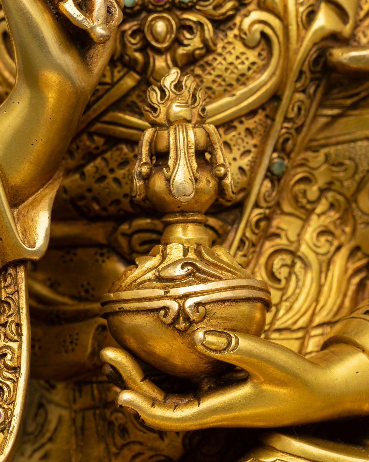 Tsokye Dorje Statue | Authentic Nepalese Sacred Art
