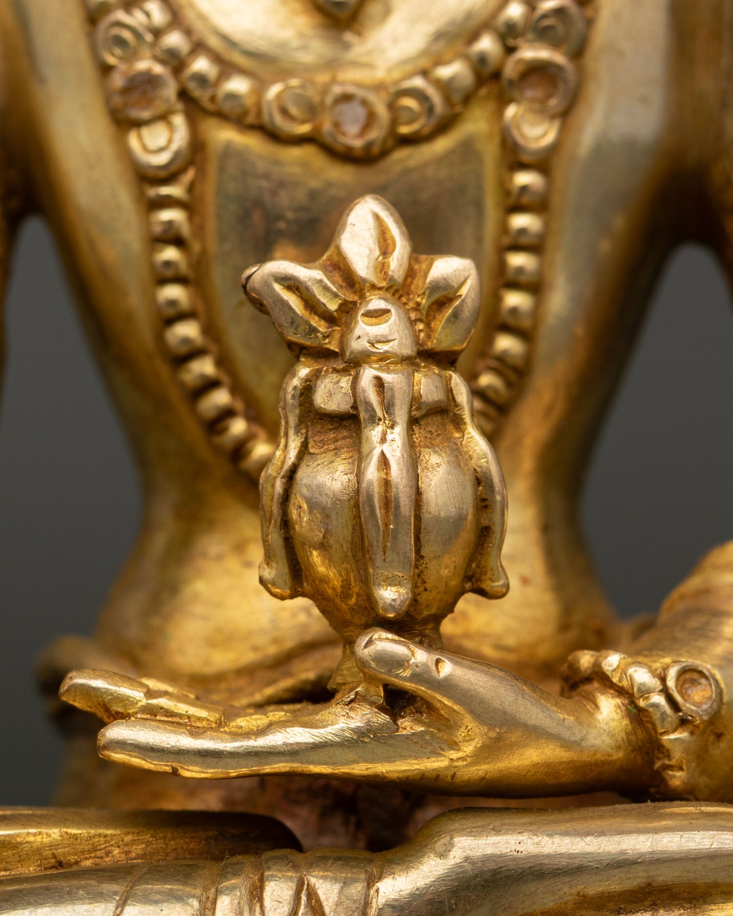 Kshitigarbha Statue