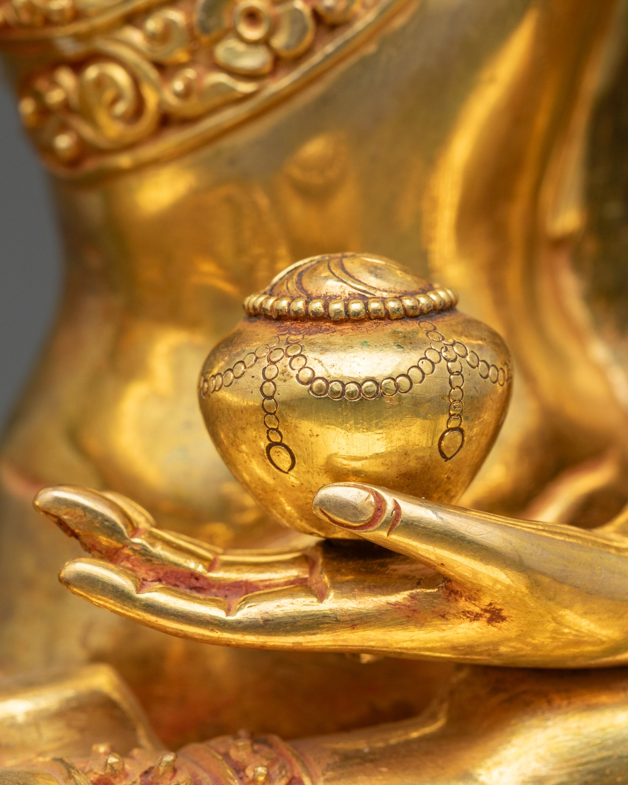 Spiritual Siddhartha Gautama Sculpture | Lion of the Shakyas