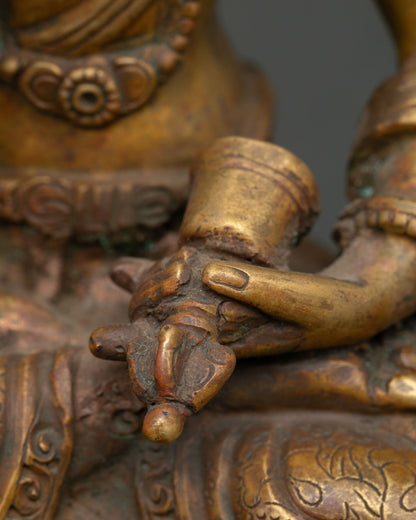 Vajrasattva Statue