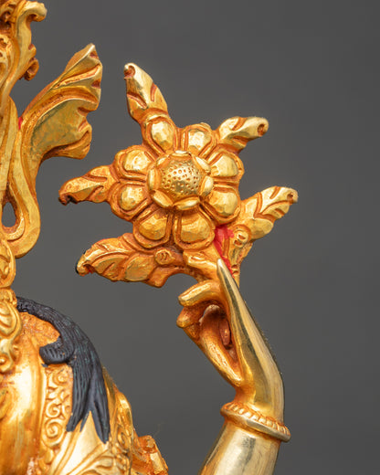 Four‑Armed Chenrezig Statue | Tibetan Buddhist Compassionate Deity