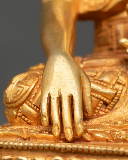 Shakyamuni Buddha Statue | Lost Wax Casting Himalayan Art