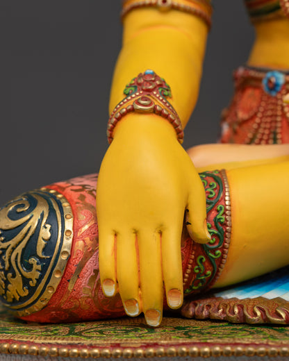 Buddha Mitrugpa Statue for Meditation | Handcrafted Buddhist Sculpture