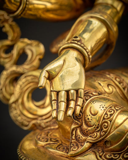 Vasudhara Masterpiece Statue | Bestower of Wealth and Blessings