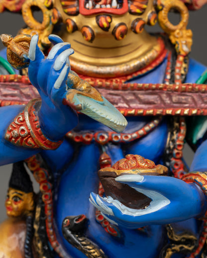 Shakya Mahakala Statue
