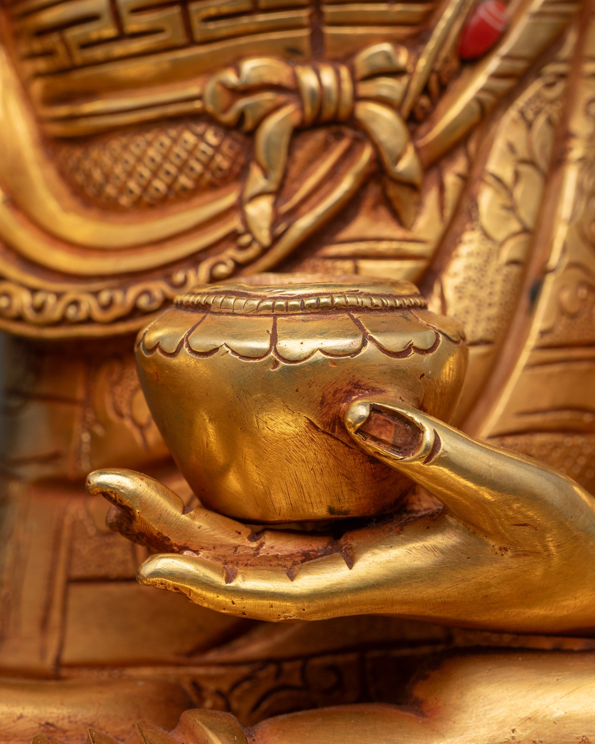 Buddha Shakyamuni Meditation Statue | High-Quality Buddhist Sculpture