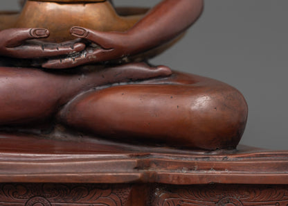 Discover Harmony and Wholeness with Samantabhadra and Consort Statue