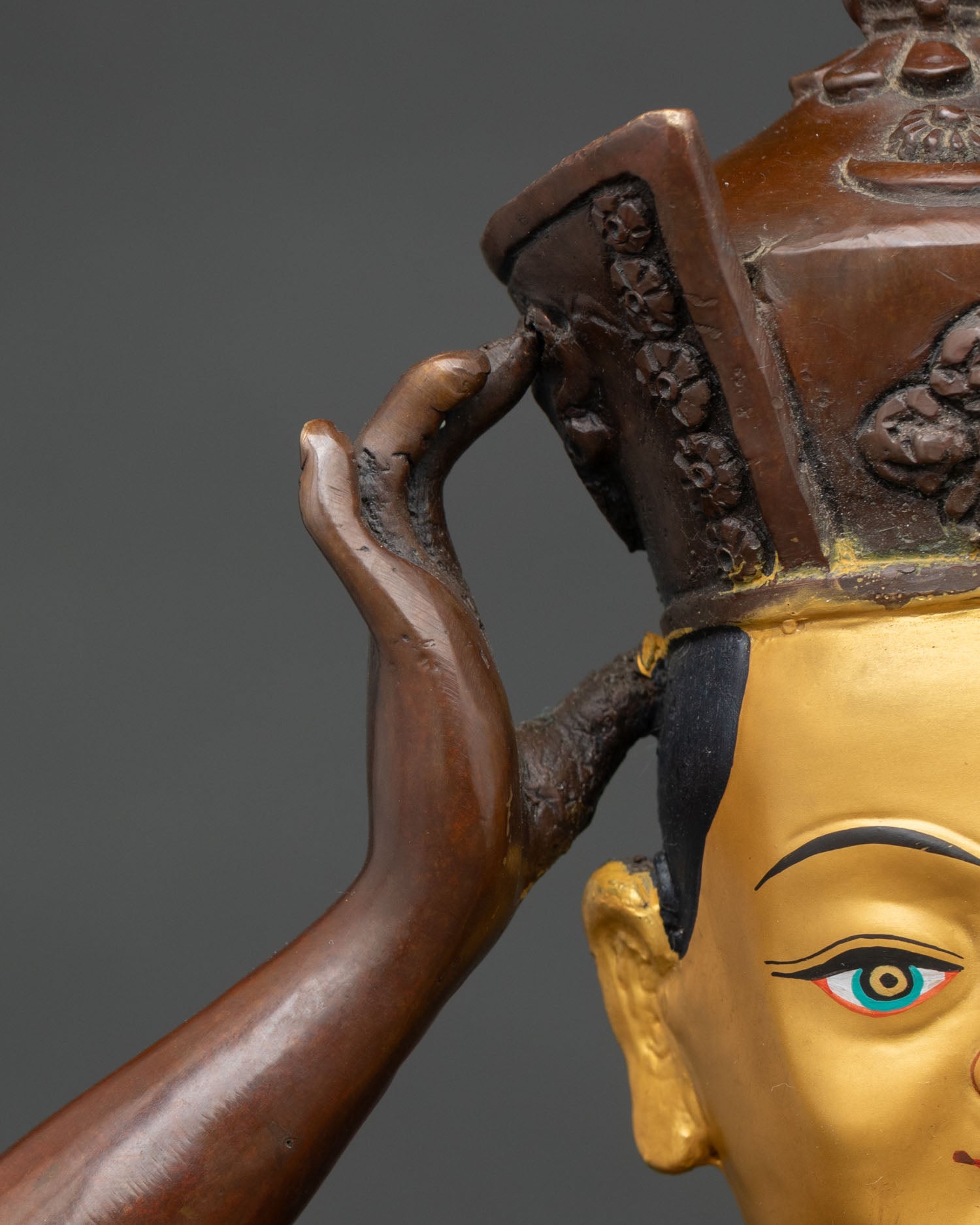 16th Karmapa Statue