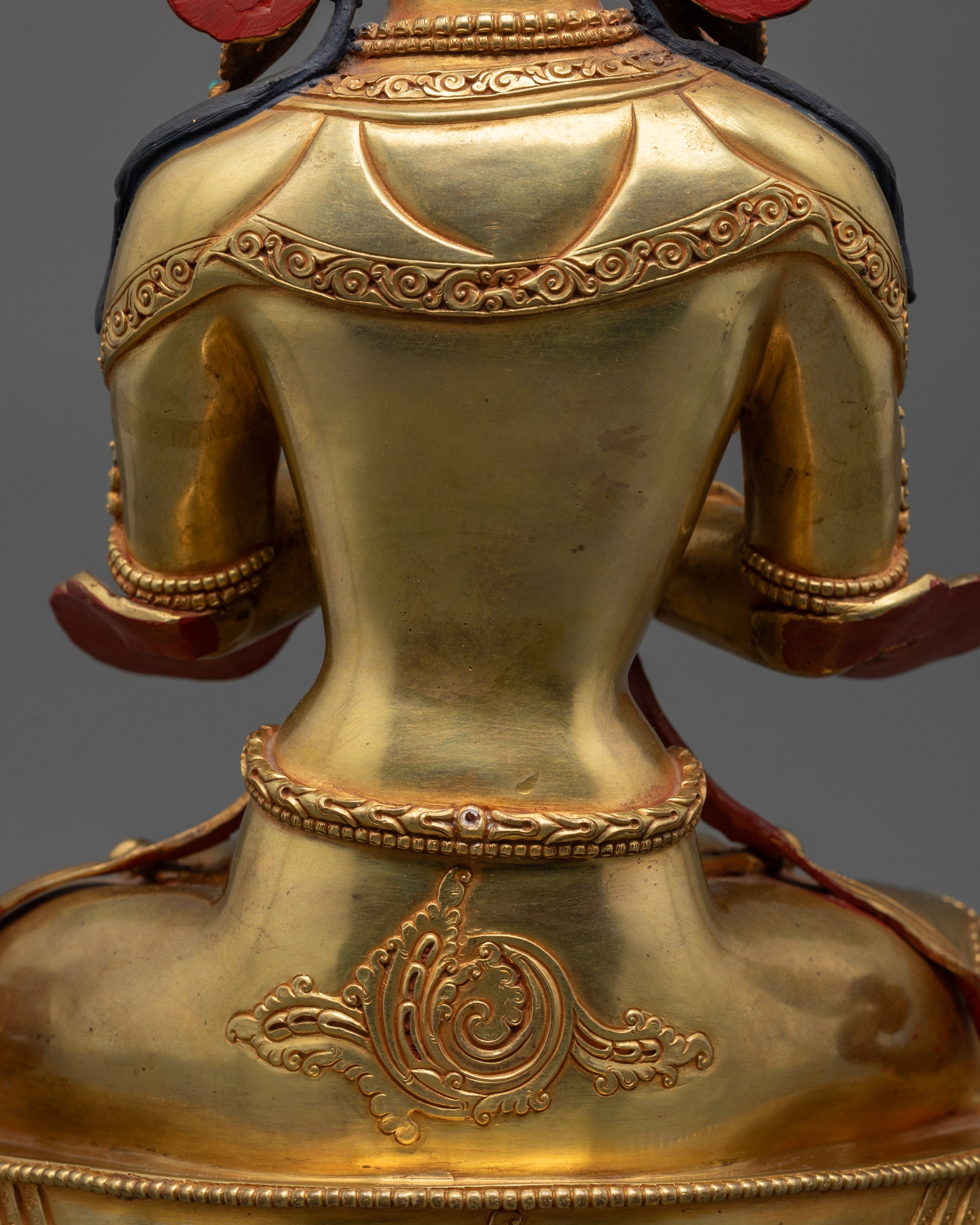 Handmade Vajradhara Buddha Statue | Vajrayana deity Idol for Meditation