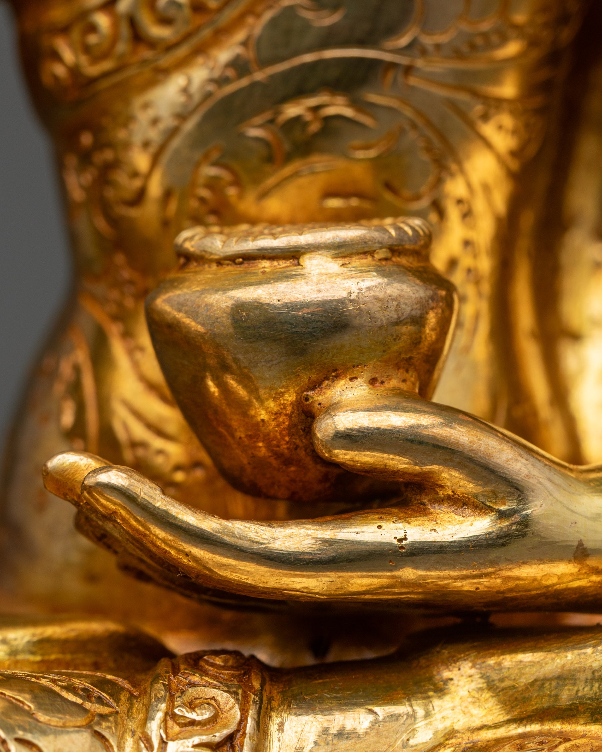 Shakyamuni Buddha Meditation Statue – Buddhist Spiritual Art