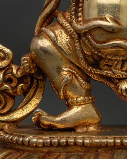 Vajrapani Statue | Vajra-Bearing Protector Sculpture form Nepal