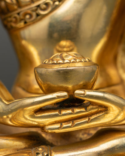 Amitabha Buddha Statue | Himalayan Pure Land Buddhist Artwork