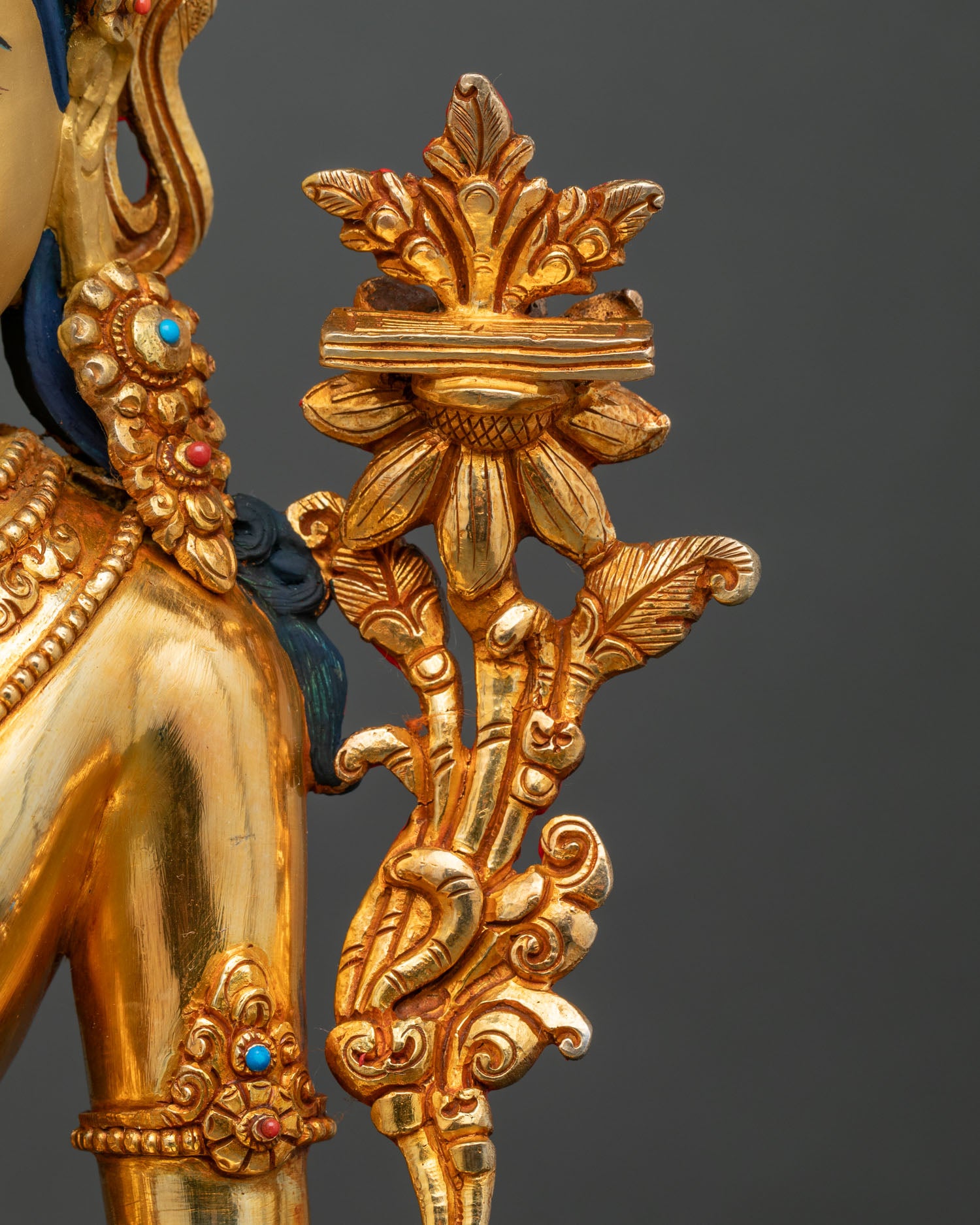 Manjushri Statue