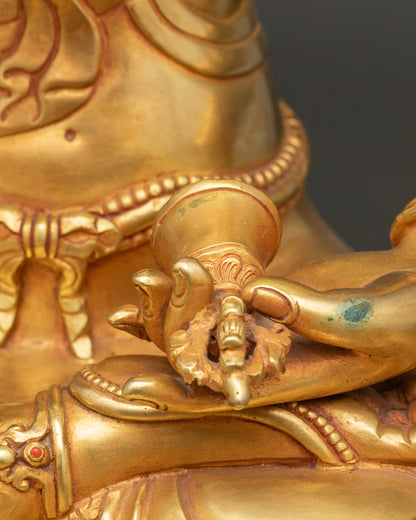 Purification Lord Dorje Sempa Statue | Traditionally Crafted Figurine