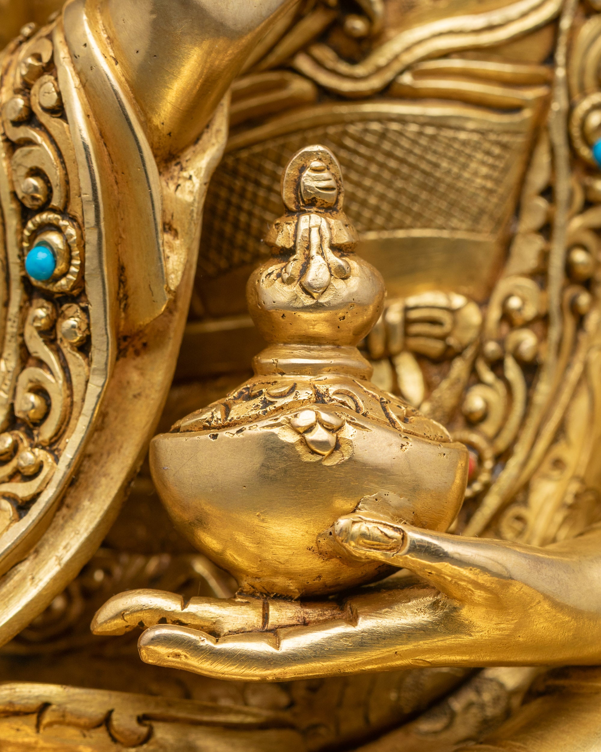 Authentic Tsokye Dorje Statue - Handcrafted Buddhist Art