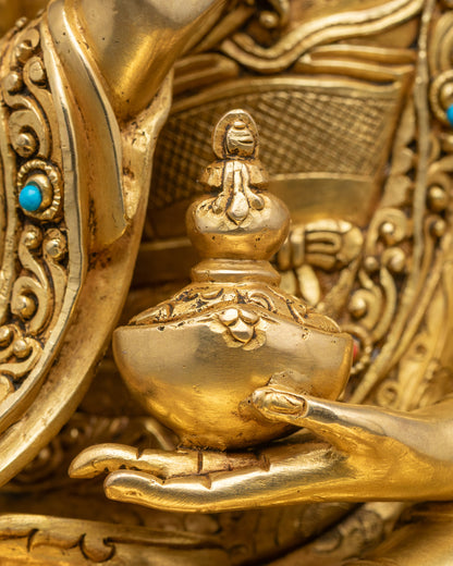 Authentic Tsokye Dorje Statue - Handcrafted Buddhist Art