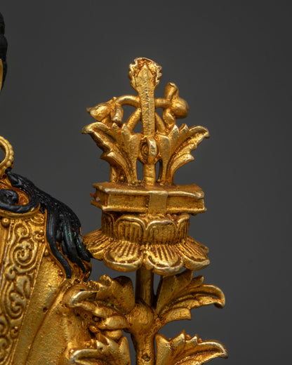 Jigme Lingpa Statue | Handmade Copper Buddhist Artwork