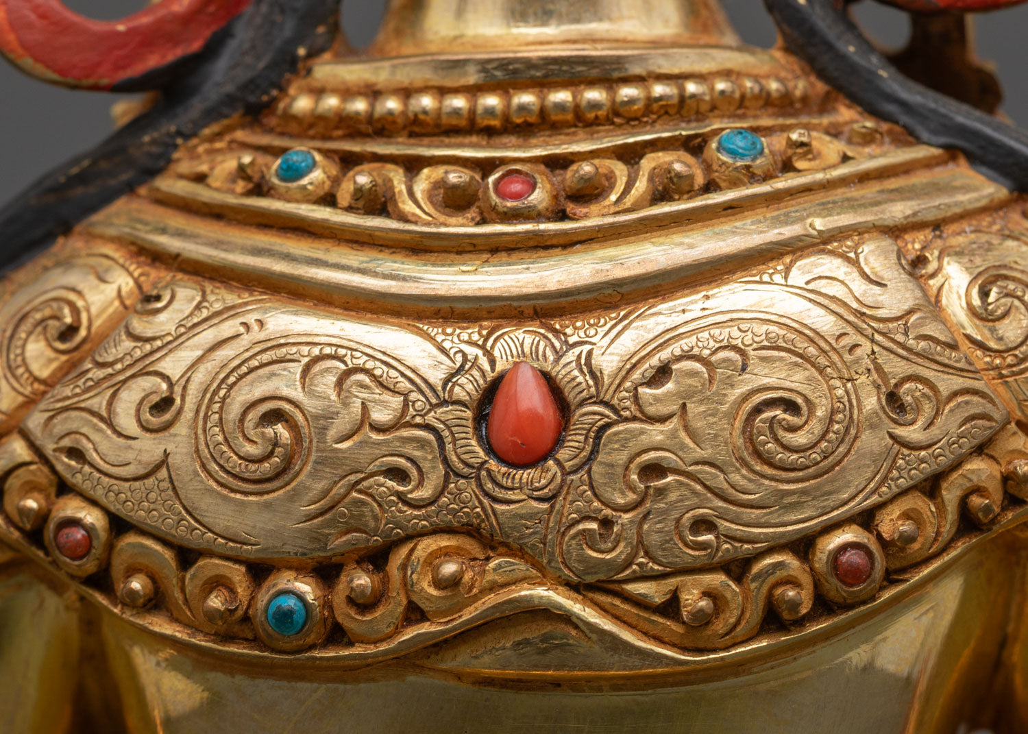 Vajrasattva Sculpture – Sacred Deity of Karma Purification