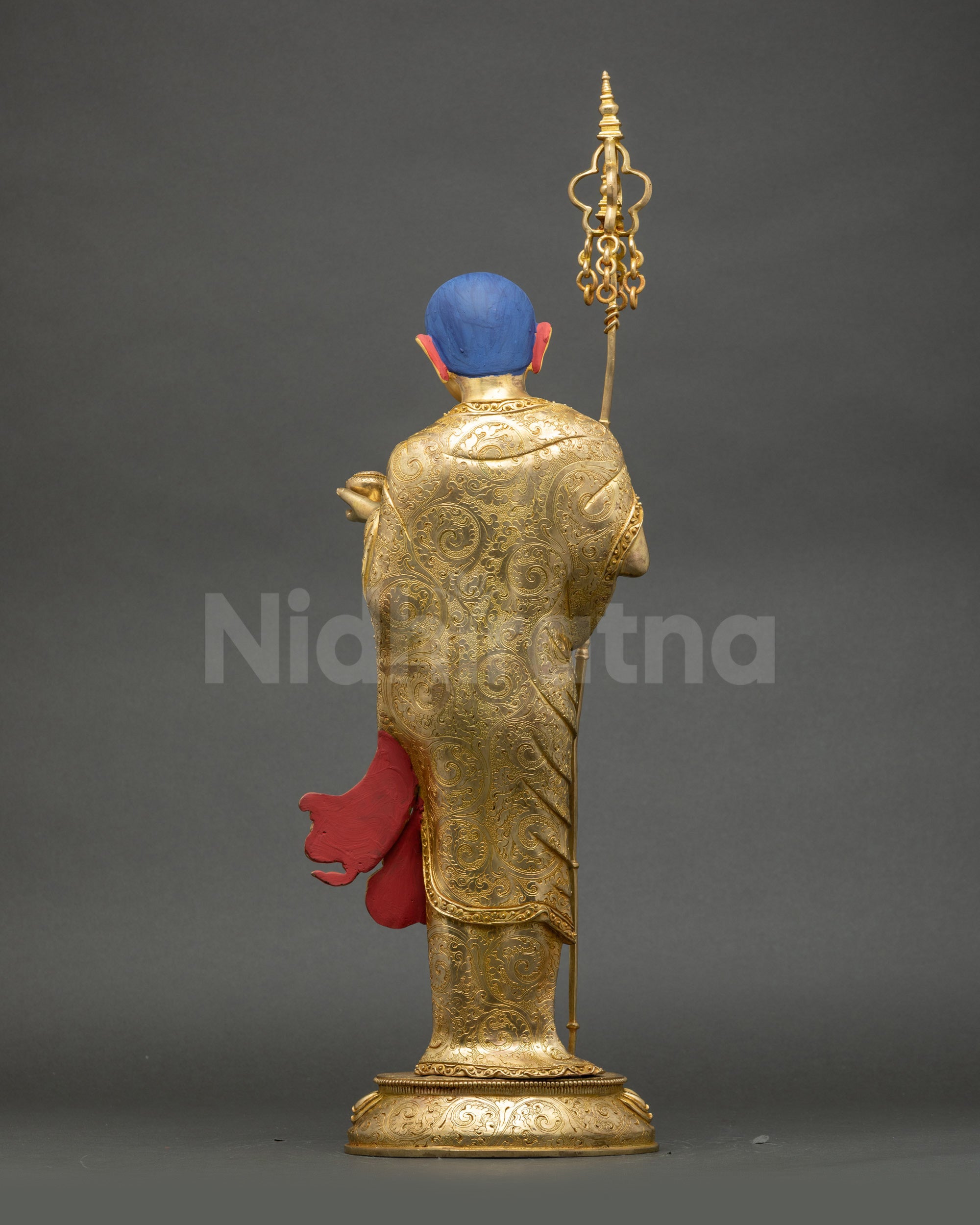 Buddha Disciples Statue Set | Shariputra and Maudgalyayana Figurines