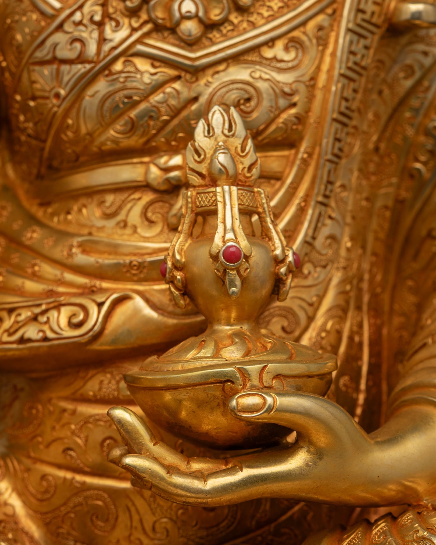 Guru Rinpoche Statue