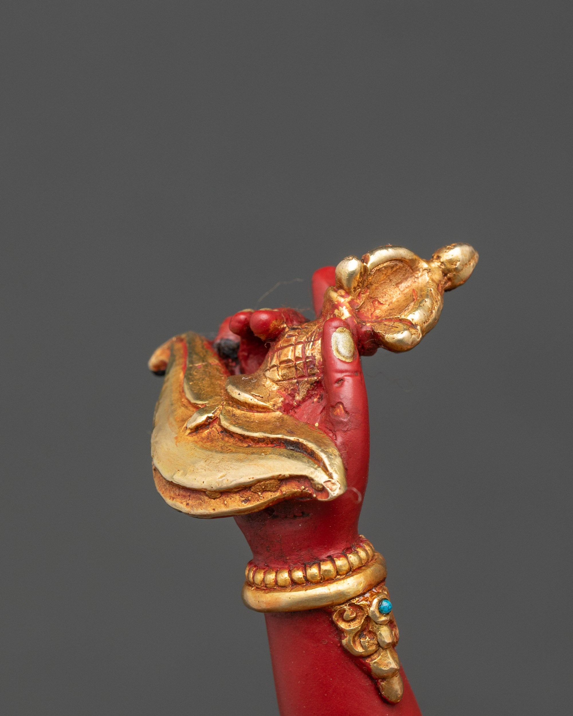 Troma Nagmo Statue | Wrathful Black Dakini of Chod Practice