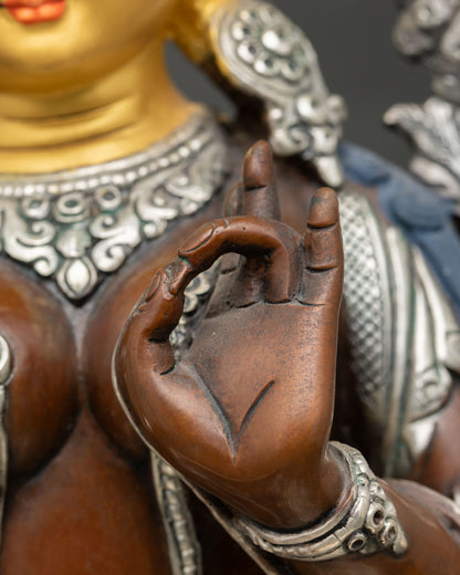 Green Tara Statue | Goddess of Compassion