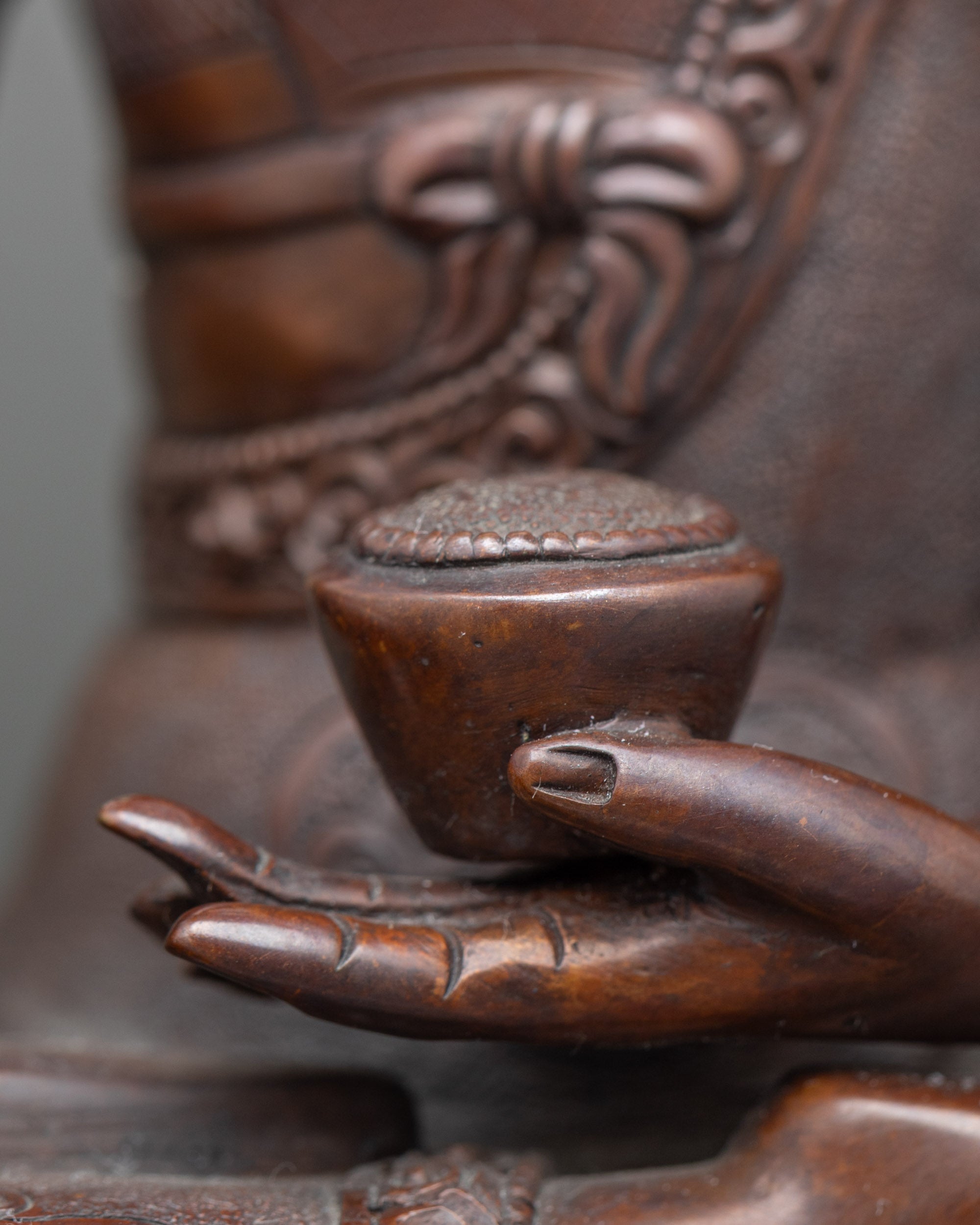 Authentic Buddha Shakyamuni Statue for Meditation Practice