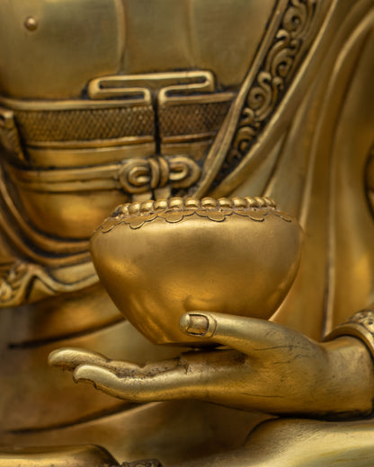 Shakyamuni Buddha Statue for Zen Interiors and Meditation Spaces