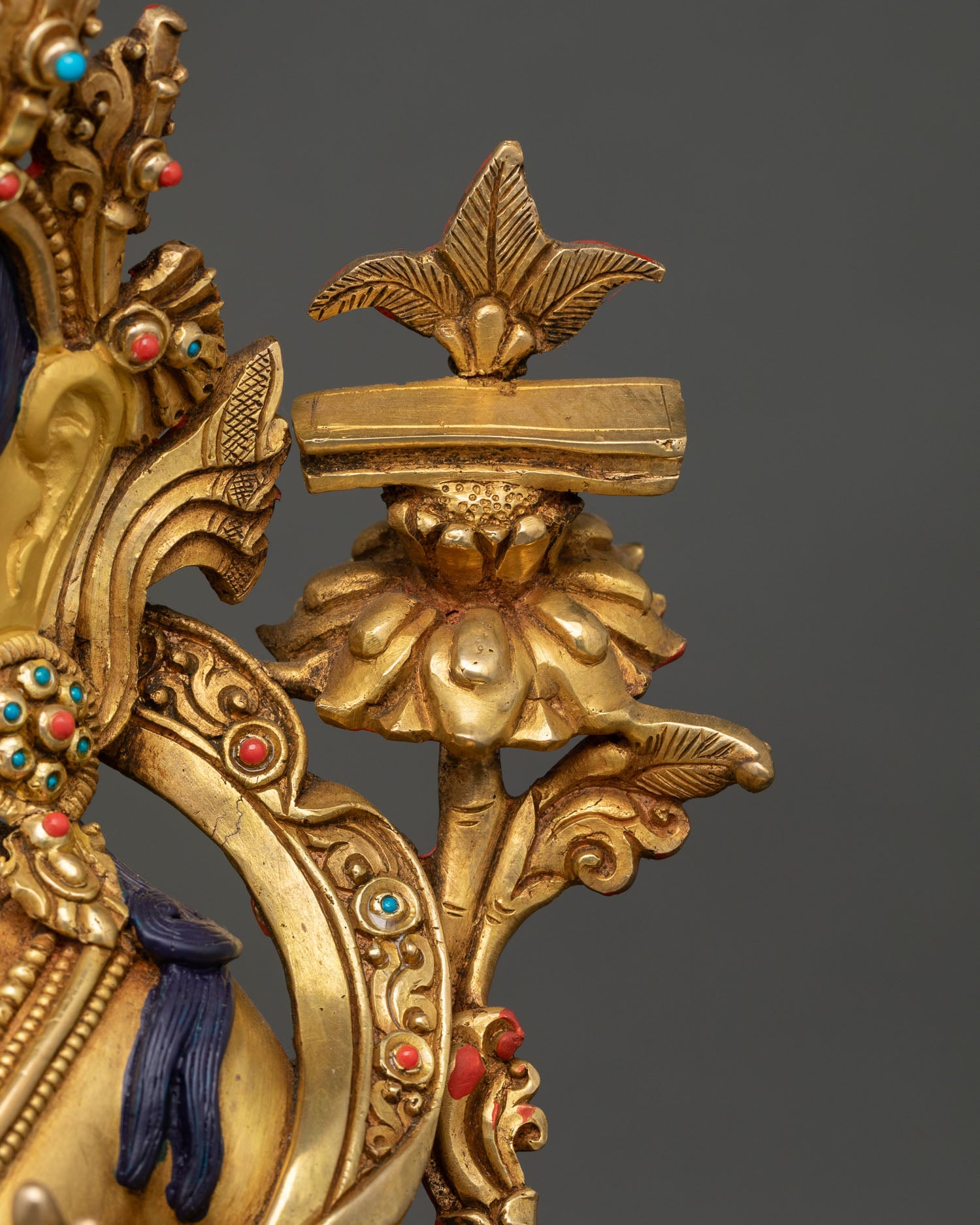 Manjushri Statue | Artisan-Crafted Buddhist Artwork