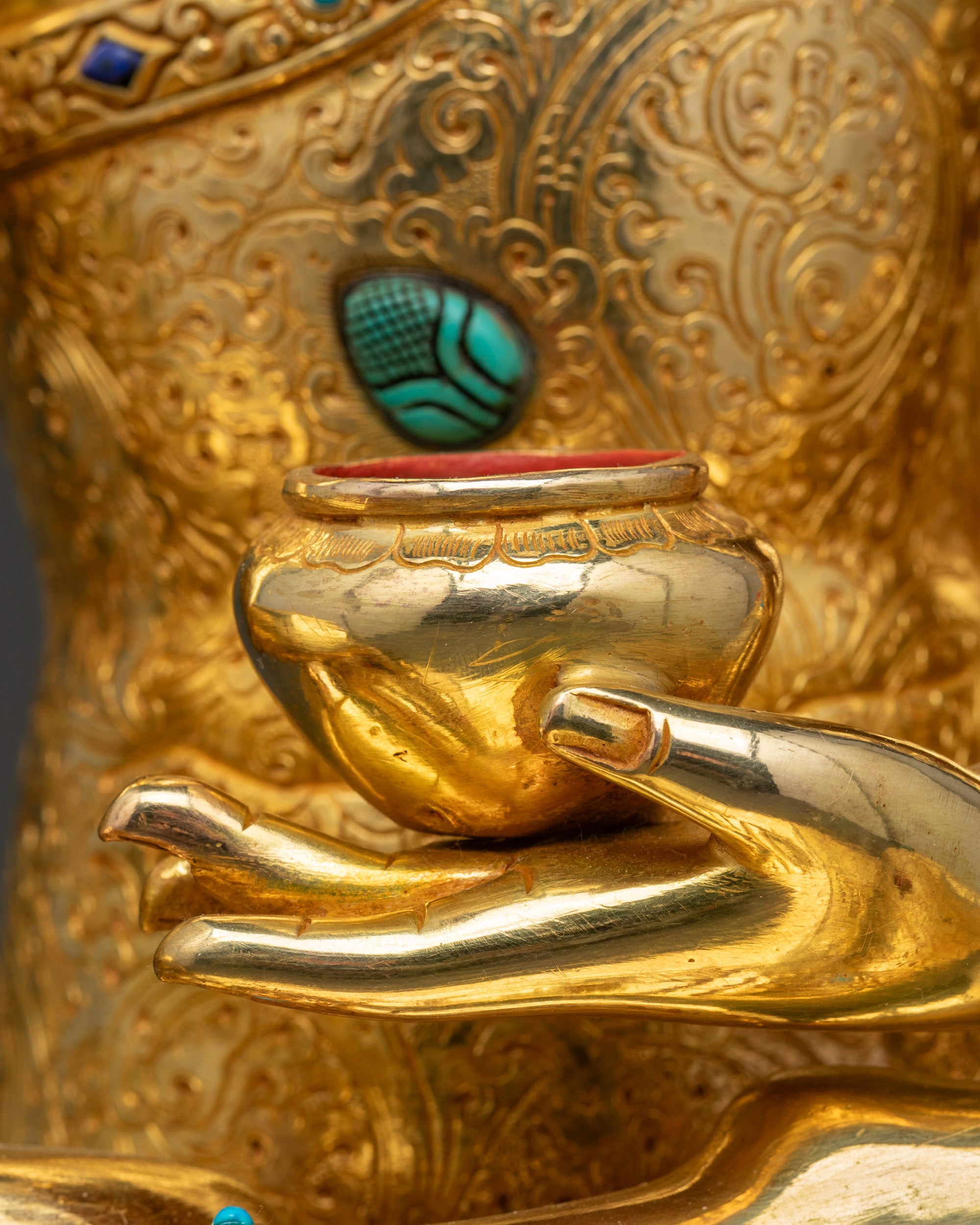 Premium Lord Buddha Shakyamuni Sculpture | Enlightened Tathagata Figure