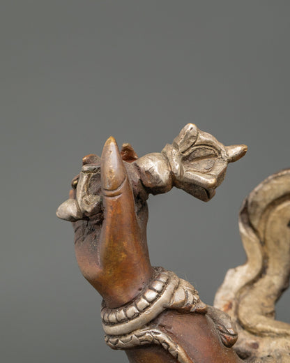 Vajrapani Statue | Handmade Buddhist Protector from Nepal