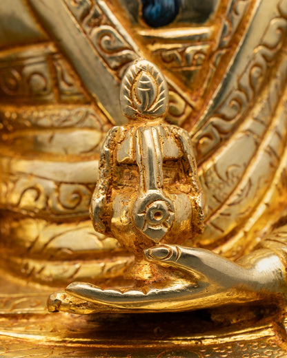 Handmade Ngawang Namgyal Statue – Tibetan Buddhist Decor