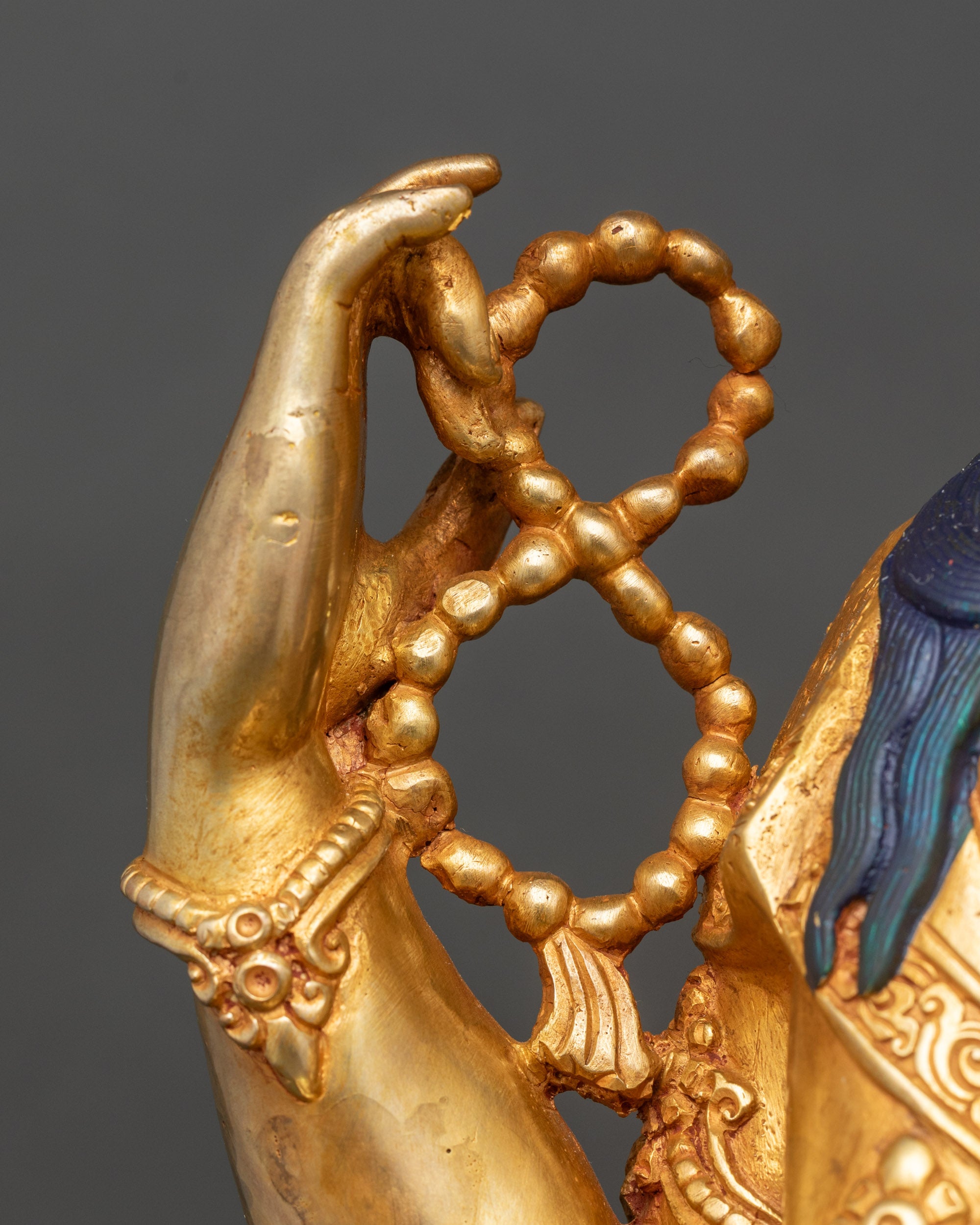 Bodhisattva Chenrezig Statue | Tibetan Buddhist Figurine