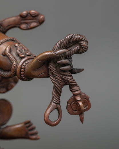 Horse-Headed Hayagriva Statue | Authentic Nepalese Craft