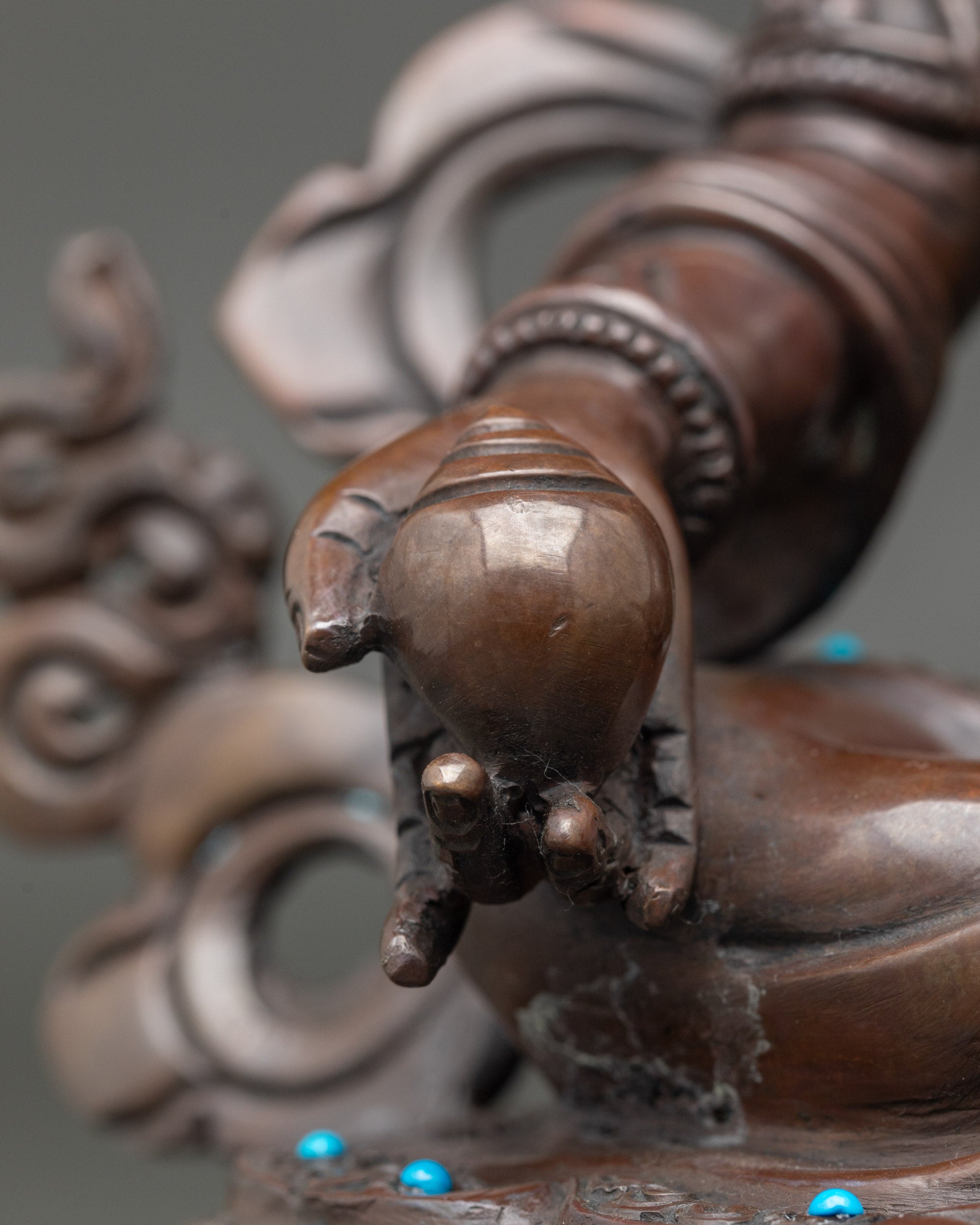 Dzambhala Statue for Wealth Blessings | Himalayan Buddhist Art