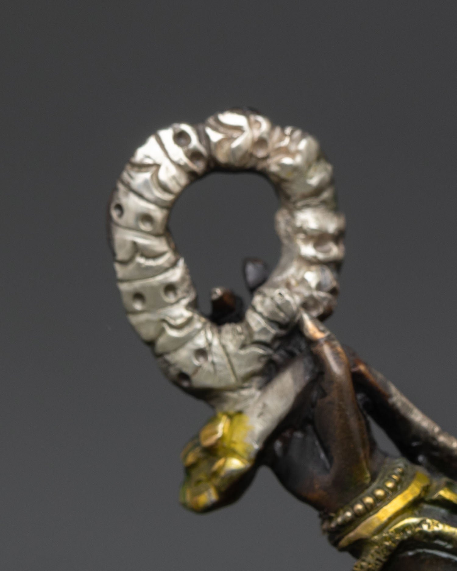 Six Arm Mahakala Statue