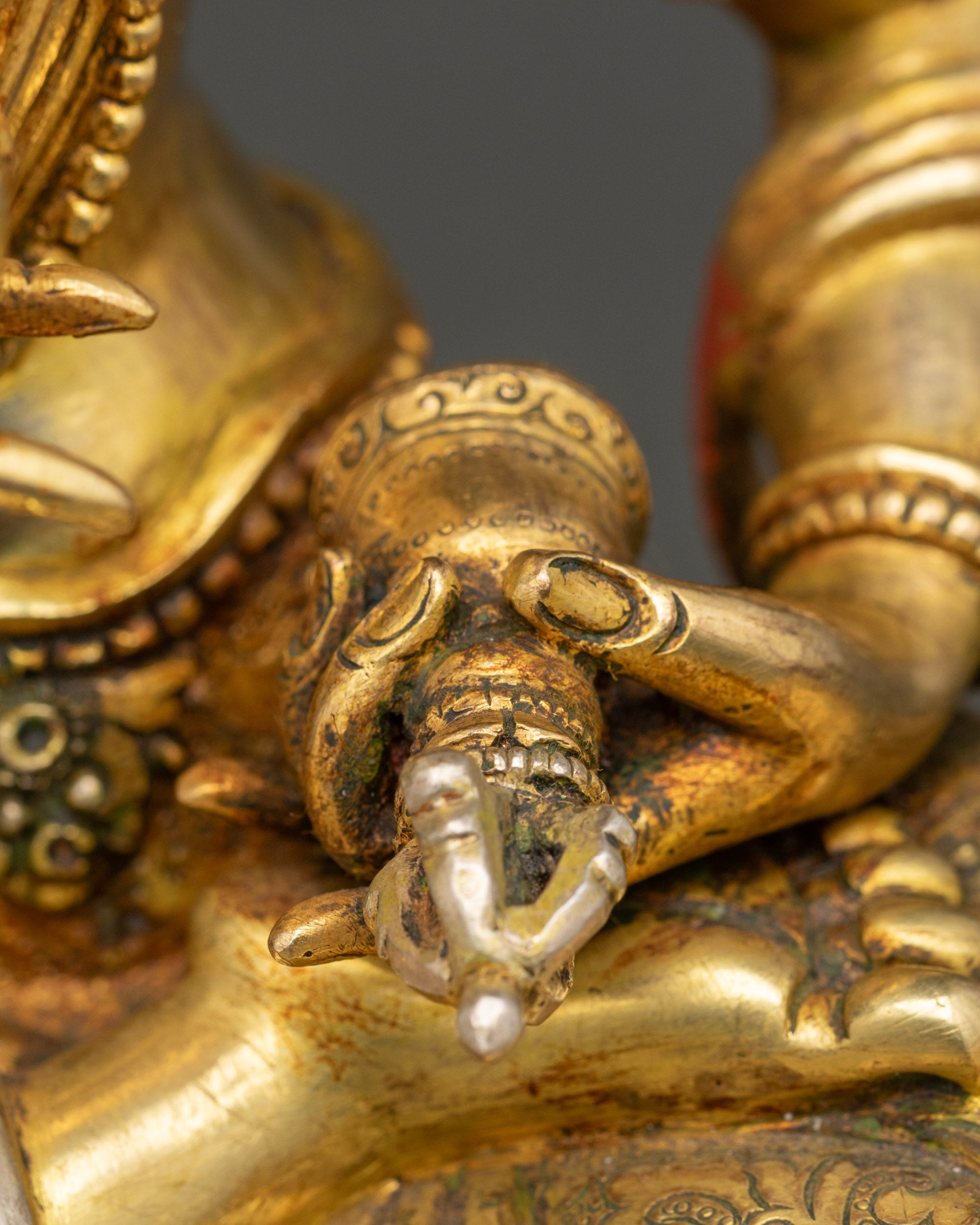 Vajrasattva Statue | Buddhist Deity of Karma Cleansing & Enlightenment